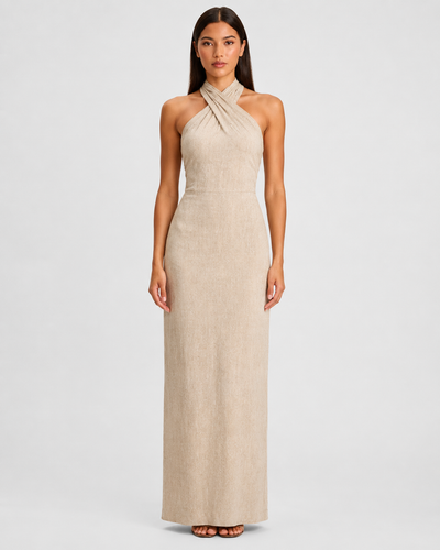 Juniper Woestijn Maxi Jurk