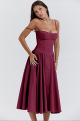Burgundy Red